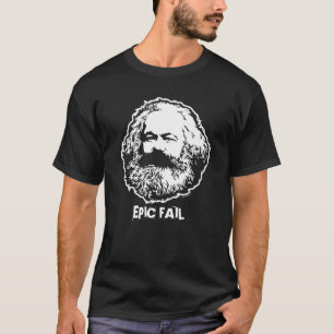 T-shirt Chemise personnalisable Marx Epic