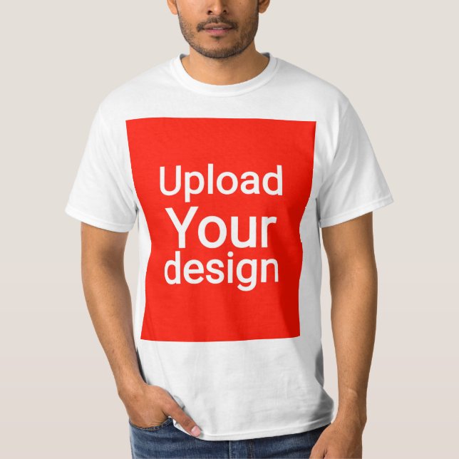 T-shirt Chemise personnalisée  (Devant)