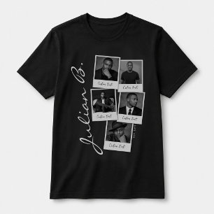 T-shirt Chemise personnalisée avec collage de photos, phot