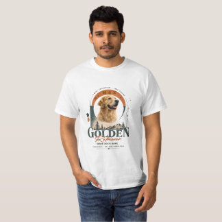 T-shirt Chemise personnalisée avec le nom du chiot Cadeau