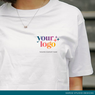 T-shirt Chemise personnalisée avec logo texte personnalisé
