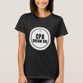 T-shirt Chemise personnalisée CPA Dream Big | Nom personna