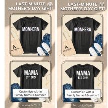 Chemise personnalisée ÈRE MAMAN Cadeau personnalis