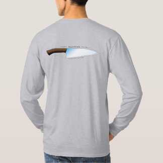 T-shirt Chemise personnalisée Long Sleeve pour James Sorto