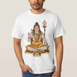 T-shirt Chemise personnalisée Lord Shiva, divinité hindoue