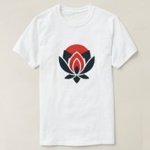 Chemise personnalisée Lotus Flower