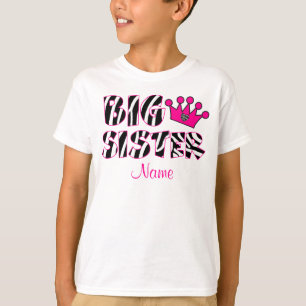T-shirt Chemise personnalisée par copie de zèbre de gran