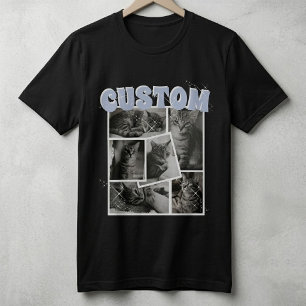 T-shirt Chemise personnalisée pour animaux de compagnie Bo