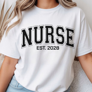 T-shirt Chemise personnalisée pour étudiant en soins infir