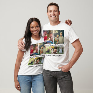 T-shirt Chemise personnalisée pour la fête des grands-pare