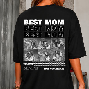 T-shirt Chemise personnalisée pour la fête des Mères, T-sh