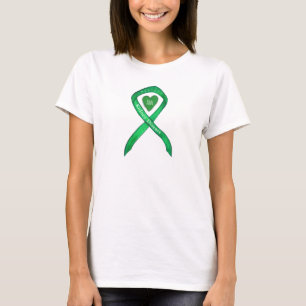 T-shirt Chemise personnalisée pour le ruban de sensibilisa