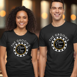 T-shirt Chemise personnalisée pour l'enterrement de vie de