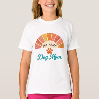 T-shirt ★ Chemise personnalisée pour maman de chien ★ T-Sh