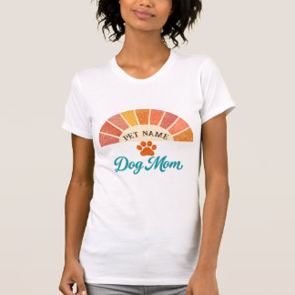 T-shirt ★ Chemise personnalisée pour maman de chien ★ T-Sh