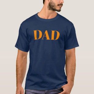 T-shirt Chemise personnalisée pour papa avec les noms des