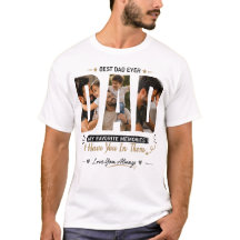 Chemise personnalisée pour papa avec photo – Mes p
