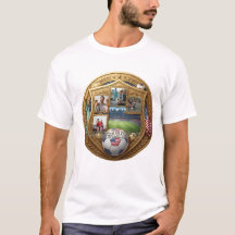 Chemise personnalisée pour papa footballeur