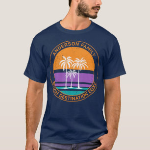 T-shirt Chemise personnalisée pour réunion de famille