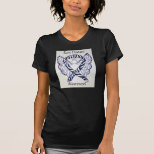 T-shirt Chemise personnalisée Ribbon Angel de sensibilisat