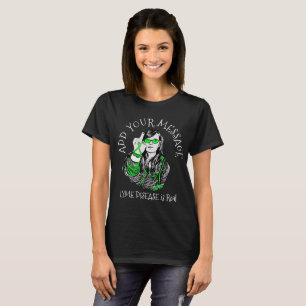 T-shirt Chemise personnalisée sur la maladie de Lyme