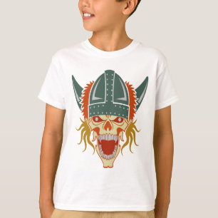 T-shirt Chemise personnalisée VIKING crâne - choisir style