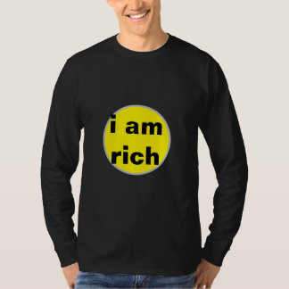 T-shirt Chemise personne riche