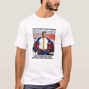 T-SHIRT CHEMISE "PETE HEGSETH "OBLITERATED""