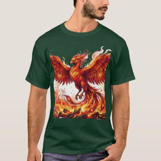 T-shirt Chemise Phoenix pour hommes – Phoenix Rising