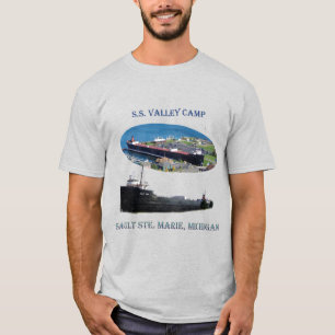 T-shirt Chemise photo du duo SS Valley Camp