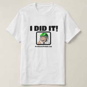 T-shirt Chemise photo du professeur Yearbook