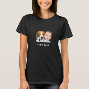 T-shirt Chemise photo personnalisée - Ajouter votre photo