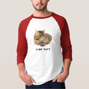 T-shirt Chemise photo personnalisée pour animaux de compa