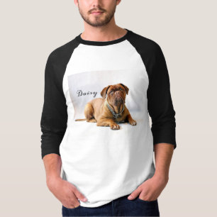 T-shirt Chemise photo personnalisée pour animaux de compa