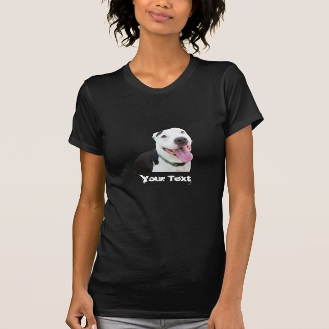 T-shirt Chemise photo personnalisée pour animaux de compag (Devant)