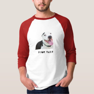 T-shirt Chemise photo personnalisée pour animaux de compag