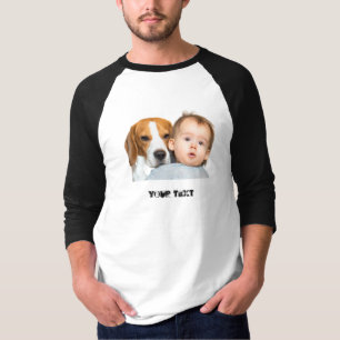 T-shirt Chemise photo personnalisée pour animaux de compag