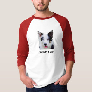 T-shirt Chemise photo personnalisée pour animaux de compag