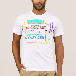 T-SHIRT CHEMISE PILOTE