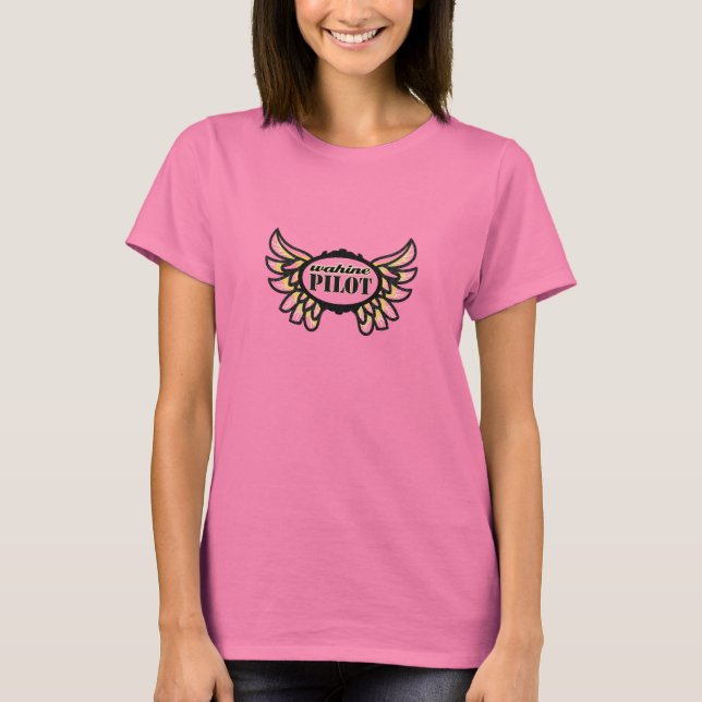 T-shirt Chemise pilote Wahine (Devant)
