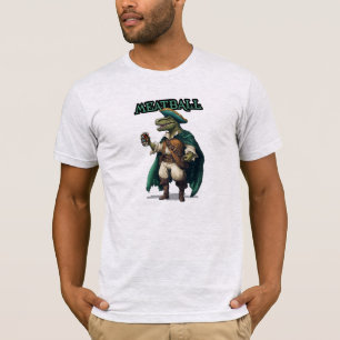 T-shirt Chemise Pirate Dinosaure De Meatball
