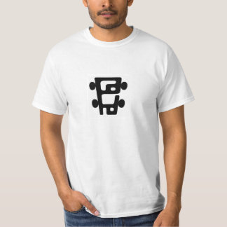 T-shirt Chemise, plaine et simple de PoHo