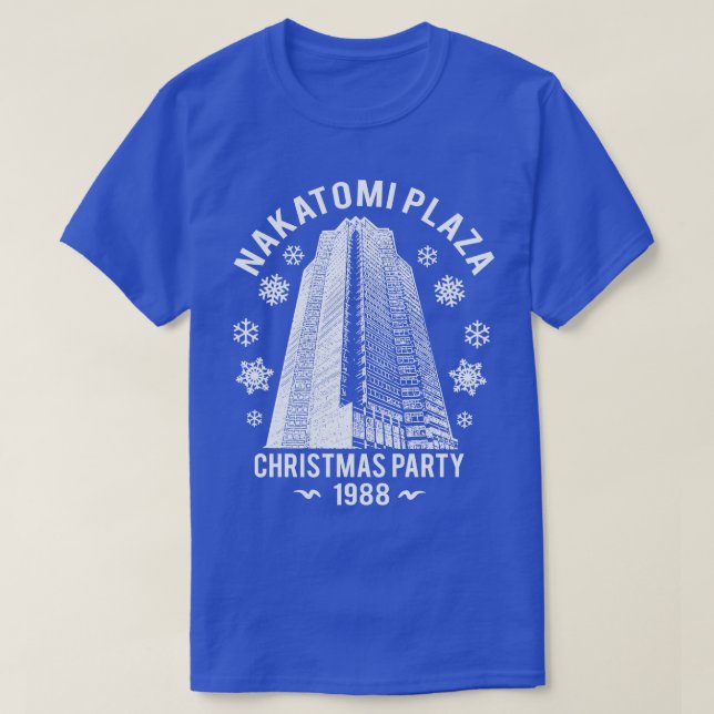 T-shirt Chemise Plaza Nakatomi (Design devant)