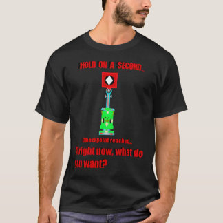 T-shirt Chemise point de contrôle