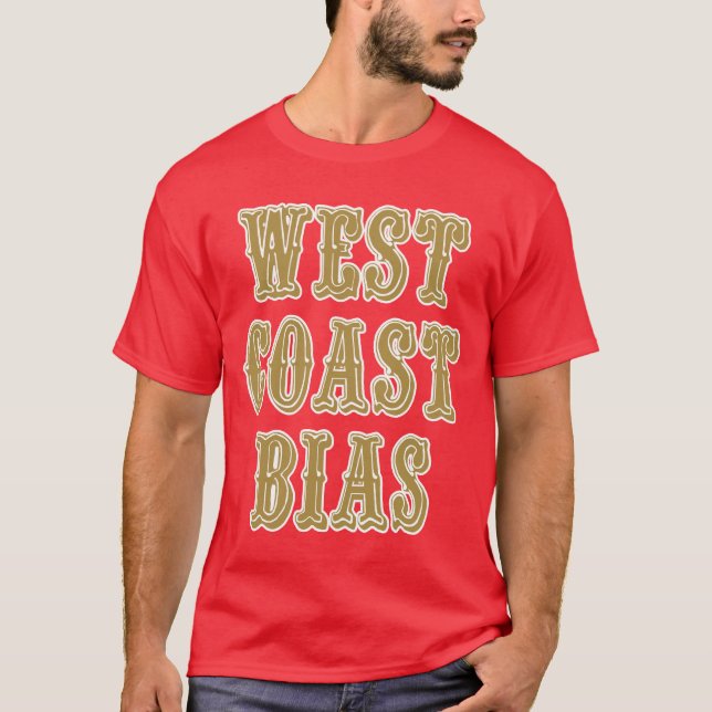 T-shirt Chemise polarisée de côte ouest (Devant)