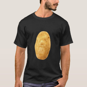 T-shirt Chemise Pomme de Terre Humour Amateur de Pomme de