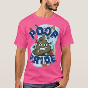 T-shirt Chemise Poop Pride