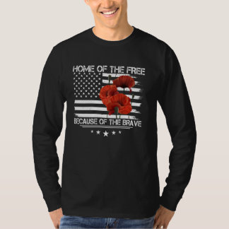 T-shirt Chemise Poppy Maison De La Liberté À Cause Du Cour