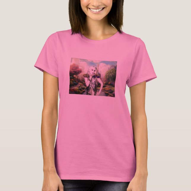 T-shirt Chemise PoppycockCastle (Devant)