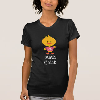 T-shirt Chemise posée par poussin de maths